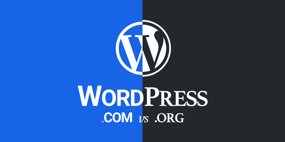 تفاوت wordpress.org با wordpress.com