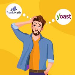 مقایسه ی افزونه rank math یا yoast