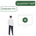 افزونه داپلیکیتور پرو | Duplicator Pro