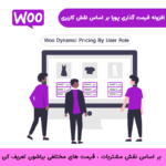 افزونه قیمت گذاری پویا بر اساس نقش کاربری | Woo Dynamic Pricing By User Role