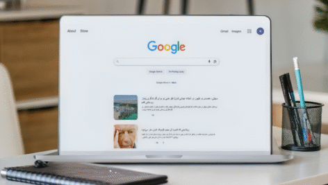 دیسکاوری گوگل در نسخه ویندوز