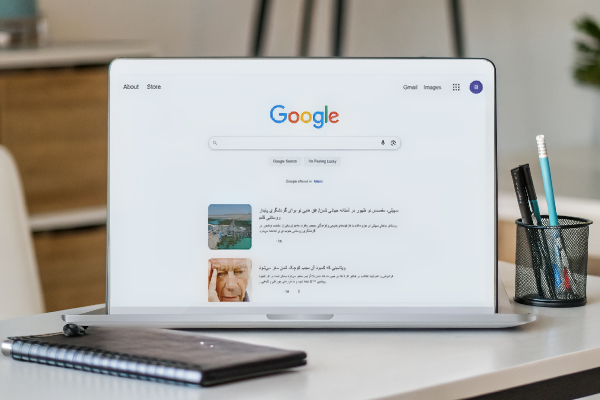 دیسکاوری گوگل در نسخه ویندوز